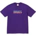 Supreme Drugs Tee - Purple (front)