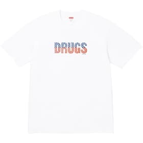 Supreme Drugs Tee White