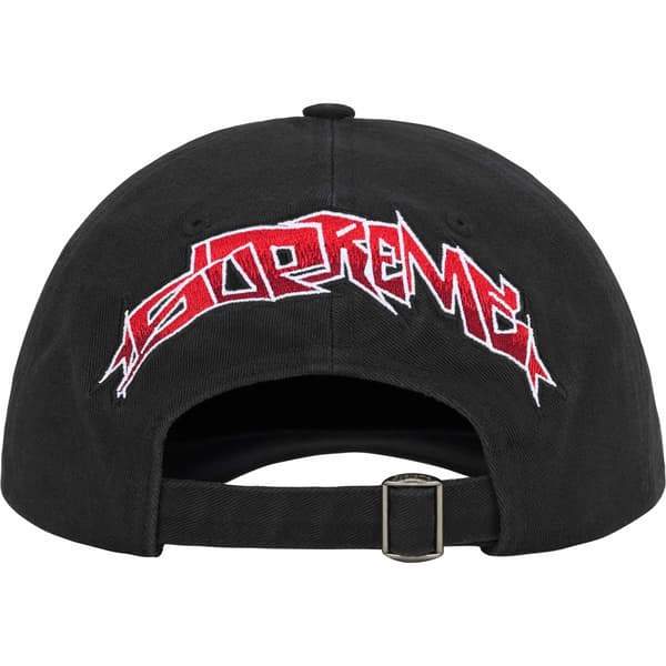 Supreme Ducati 6-Panel - Black (front)