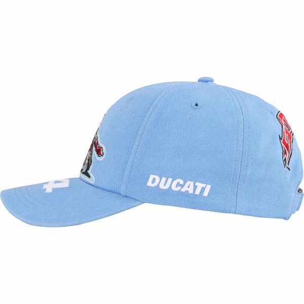 Supreme Ducati 6-Panel - Blue (front)