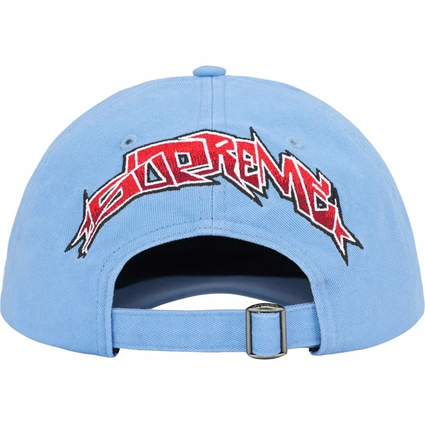 Supreme Ducati 6-Panel - Blue (front)