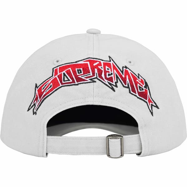 Supreme Ducati 6-Panel - Grey (front)