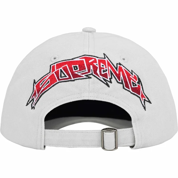 Supreme Ducati 6-Panel - Grey (front)