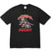 Supreme Ducati Bike Tee - Black (front)