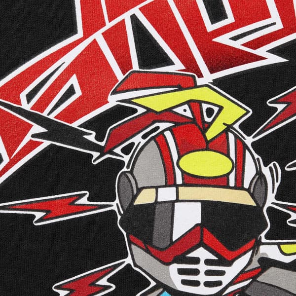 Supreme Ducati Bike Tee - Black (front)