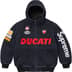Supreme Ducati Hooded Racing Jacket - Black (front)