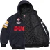 Supreme Ducati Hooded Racing Jacket - Black (front)