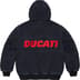 Supreme Ducati Hooded Racing Jacket - Black (front)