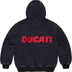 Supreme Ducati Hooded Racing Jacket - Black (front)