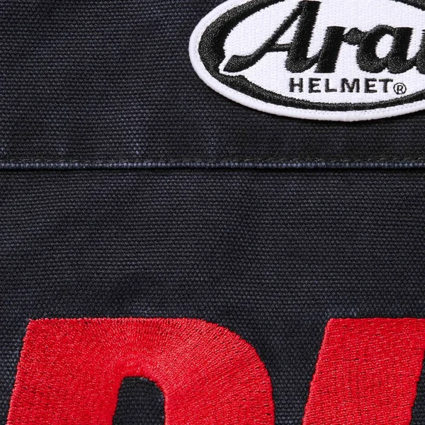 Supreme Ducati Hooded Racing Jacket - Black (front)