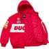 Supreme Ducati Hooded Racing Jacket - Red (front)