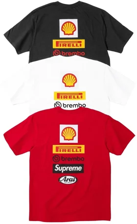 Supreme Ducati Logos Tee