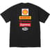 Supreme Ducati Logos Tee - Black (front)