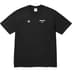 Supreme Ducati Logos Tee - Black (front)