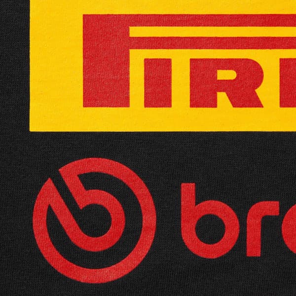 Supreme Ducati Logos Tee - Black (front)