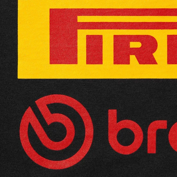 Supreme Ducati Logos Tee - Black (front)