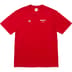 Supreme Ducati Logos Tee - Red (front)