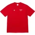 Supreme Ducati Logos Tee - Red (front)