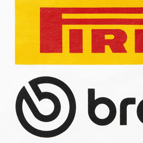 Supreme Ducati Logos Tee - White (front)