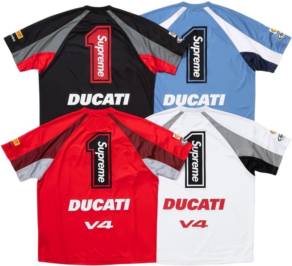 Supreme Ducati Soccer Jersey - Product Image