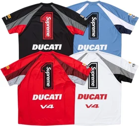 Supreme Ducati Soccer Jersey