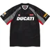 Supreme Ducati Soccer Jersey - Black (front)