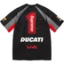 Supreme Ducati Soccer Jersey - Black (front)