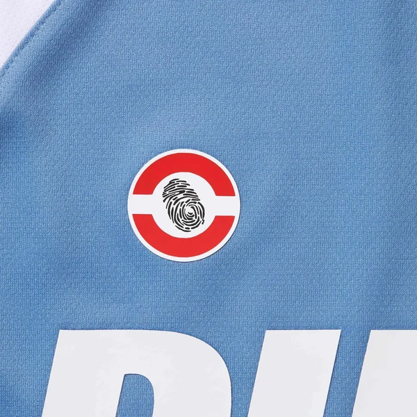 Supreme Ducati Soccer Jersey - Blue (front)