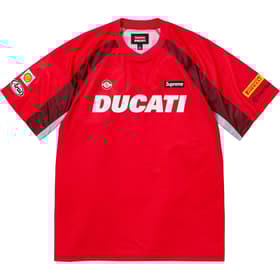 Supreme Ducati Soccer Jersey Red
