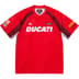 Supreme Ducati Soccer Jersey - Red (front)