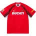 Supreme Ducati Soccer Jersey - Red (front)