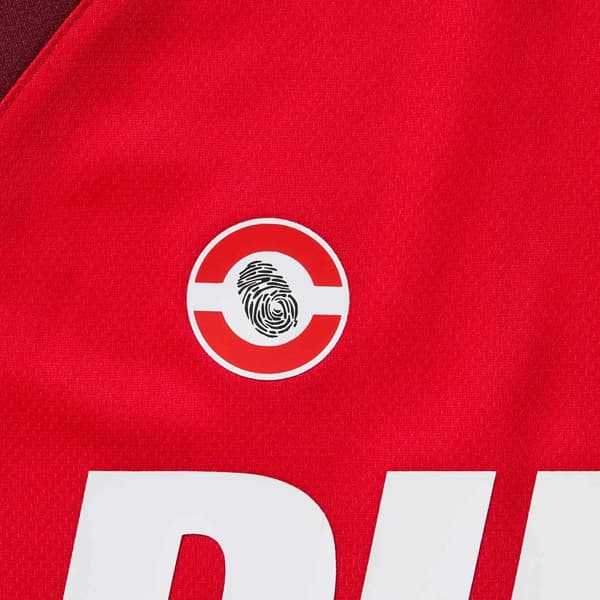 Supreme Ducati Soccer Jersey - Red (front)