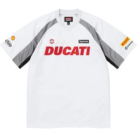 Supreme Ducati Soccer Jersey White