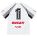 Supreme Ducati Soccer Jersey - White (front)