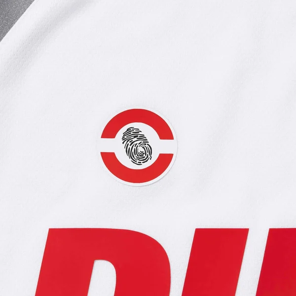 Supreme Ducati Soccer Jersey - White (front)
