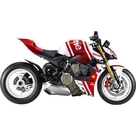 Supreme Ducati Streetfighter V4 S Red