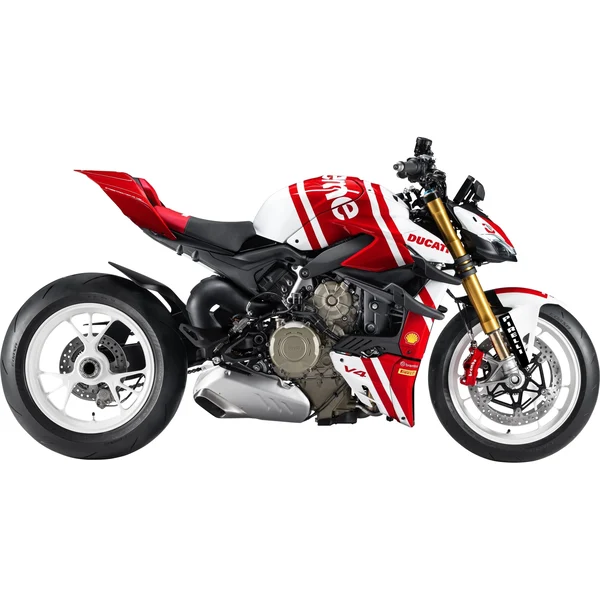 Supreme Ducati Streetfighter V4 S - Red (front)