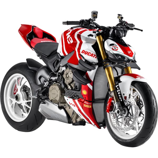 Supreme Ducati Streetfighter V4 S - Red (front)