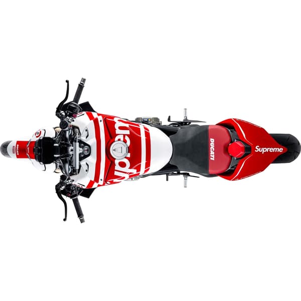 Supreme Ducati Streetfighter V4 S - Red (front)