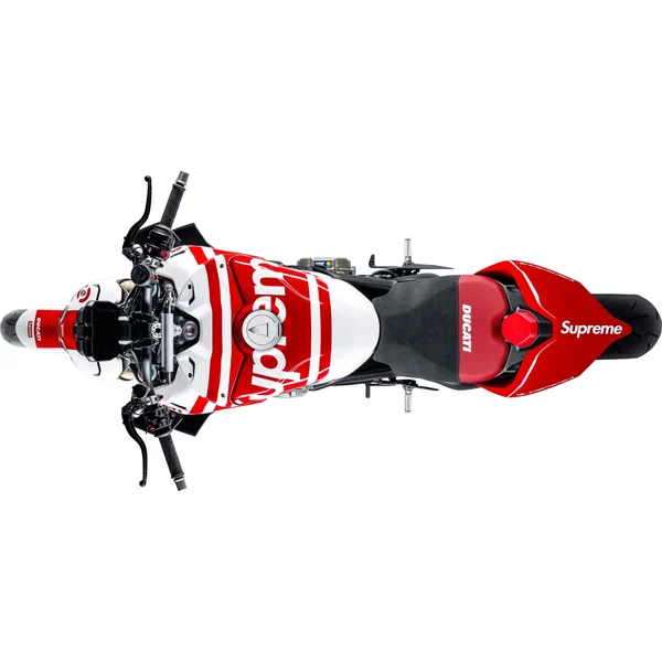 Supreme Ducati Streetfighter V4 S - Red (front)