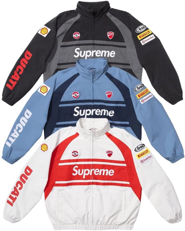 Supreme Ducati Track Jacket - Product Image