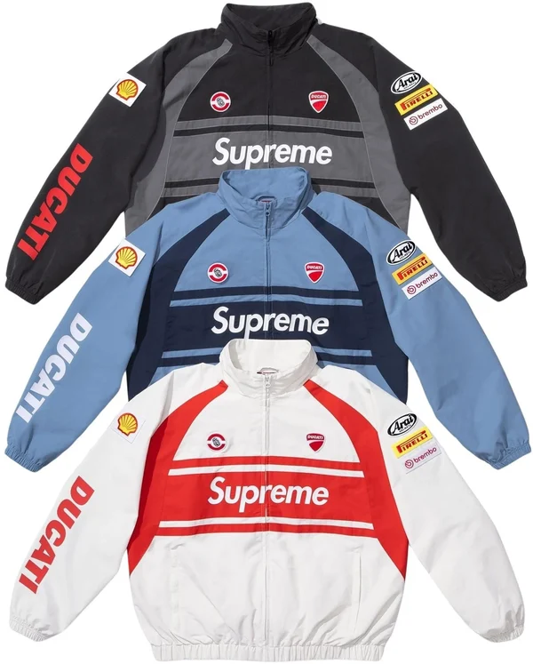 Supreme Ducati Track Jacket - Product Image
