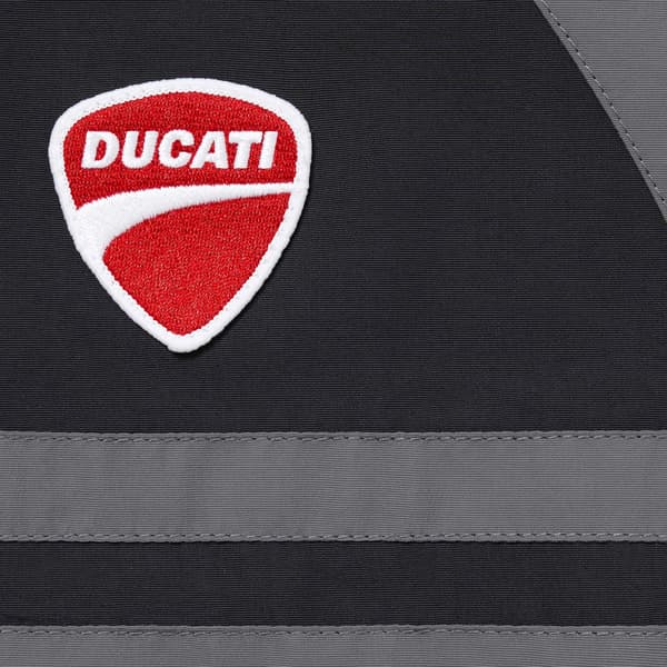 Supreme Ducati Track Jacket - Black (front)