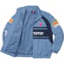 Supreme Ducati Track Jacket - Light Blue (front)