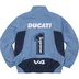 Supreme Ducati Track Jacket - Light Blue (front)