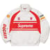 Supreme Ducati Track Jacket - Light Grey (front)