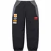 Supreme Ducati Track Pant - Black (front)