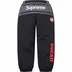 Supreme Ducati Track Pant - Black (front)