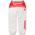Supreme Ducati Track Pant - Light Grey (front)