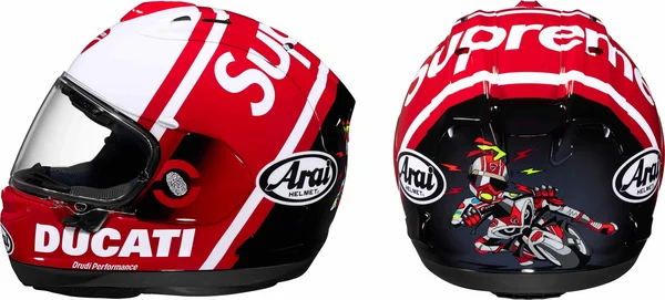 Supreme Ducati Arai RX-7X Helmet - Product Image